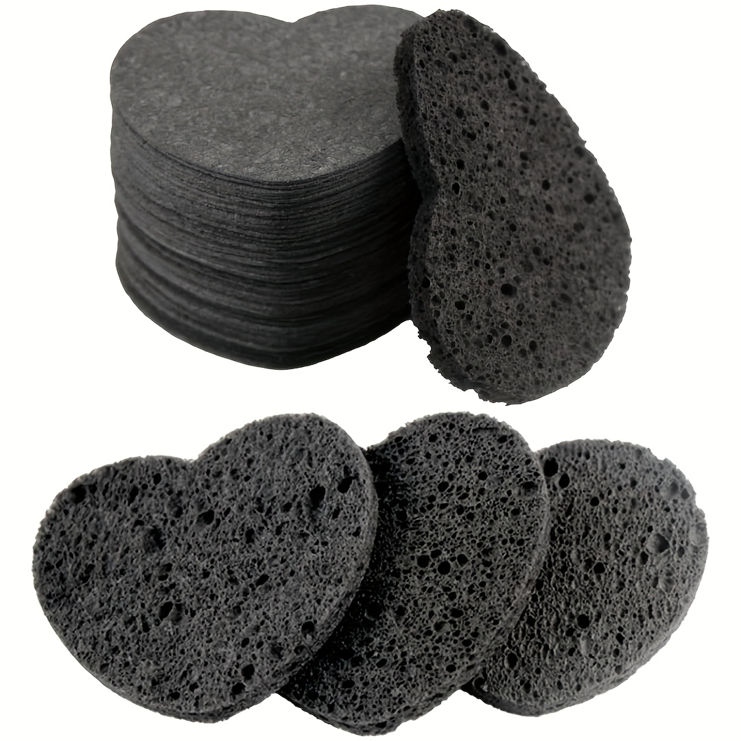Natural Cellulose Scrub Sponges - 2 count