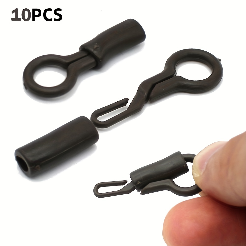 Quick Change Fishing Swivels Carp Fishing Tackle Connector - Temu