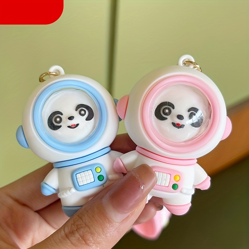 Llavero Coche Anime Panda Kawaii Accesorios Llavero Coche - Temu