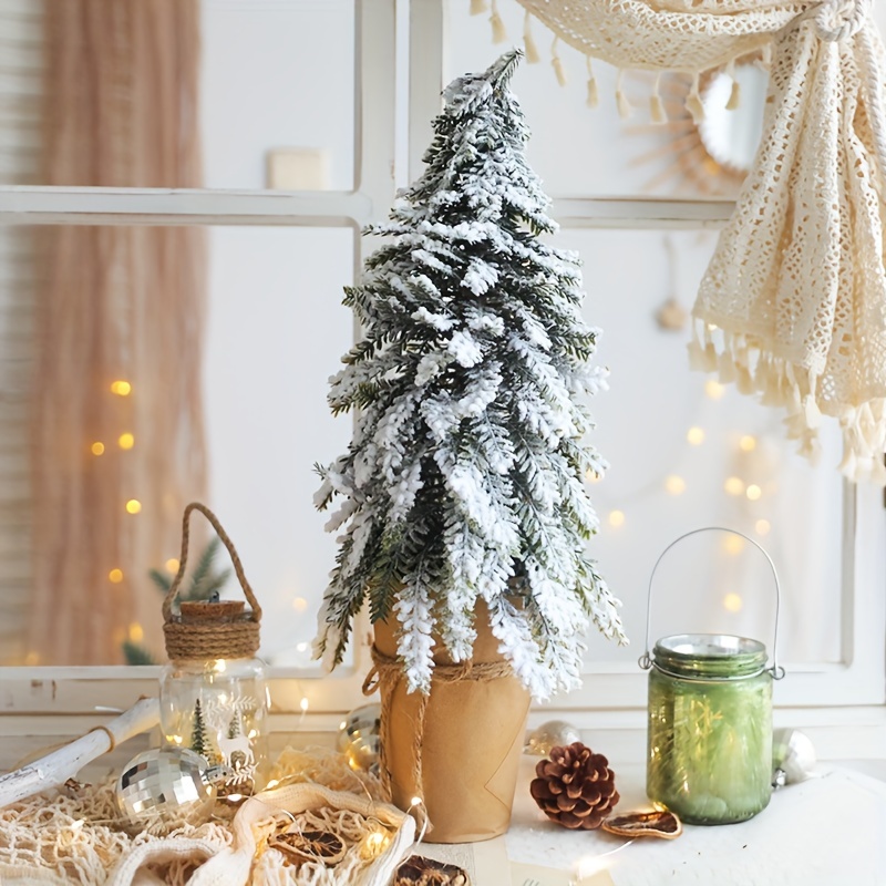 White Christmas Tree Decor