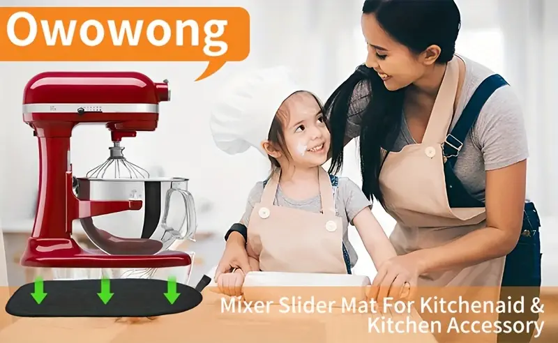 Owowong Sliding Mat for KitchenAid Mixer Review 2023