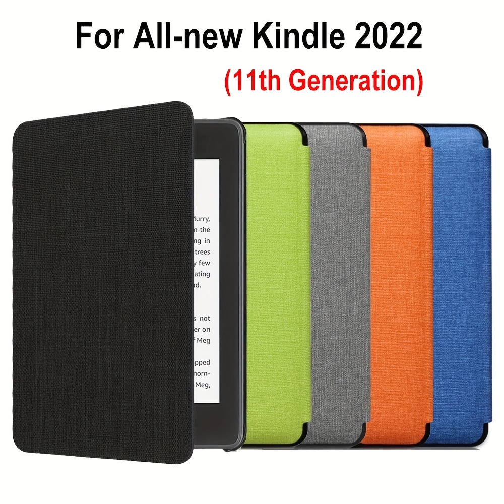 Shell Cover Smart Case For  Kindle 8/10th Gen Paperwhite 1/2