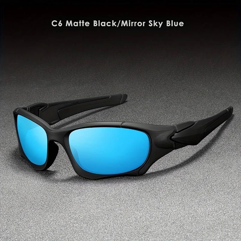 Design Sports Lens Sunglasses Classics male Driving Eyewear Women UV400 Protection Sunglasses Tactical Goggle,Temu