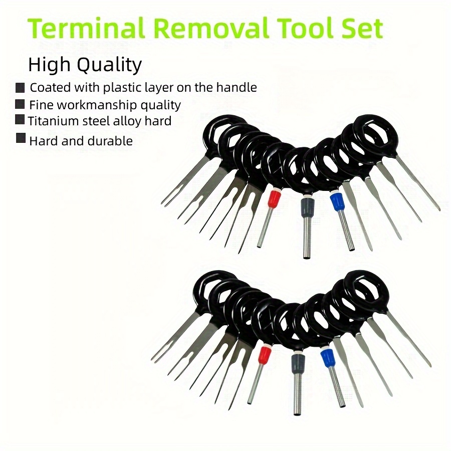 Terminal Removal Tool Kit Replaces Universal Vehicle Wire - Temu