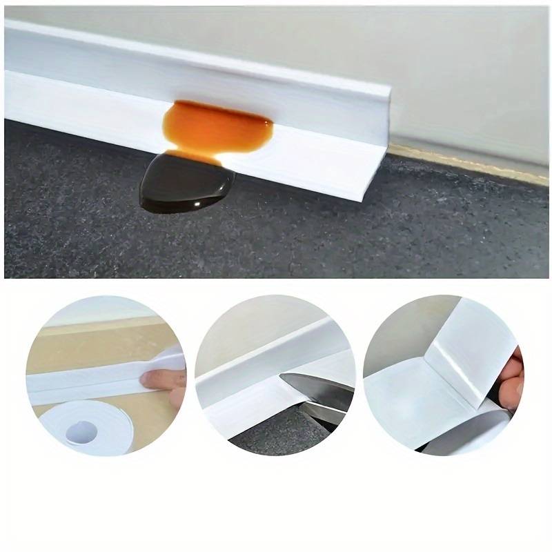 protect your kitchen and bathroom from moisture and mold with this waterproof and mold proof toilet filling strip details 3