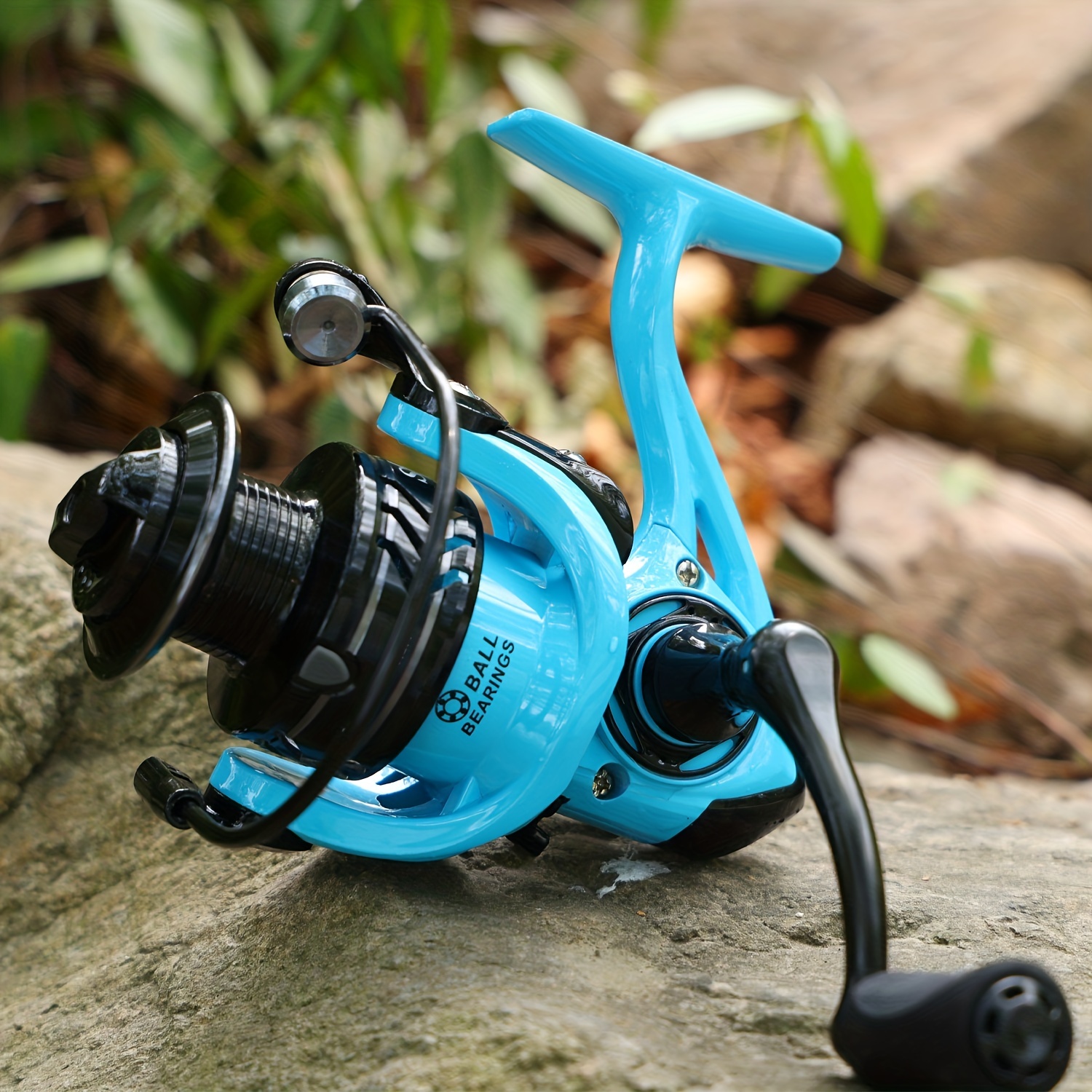 Sougayilang Spinning Fishing Reel 5.2:1 Gear Ratio 1000-4000 Series  Left/Right Inter-Changeable Fishing Reel For Freshwater Or Saltwater Fishing  Tackle Pesca