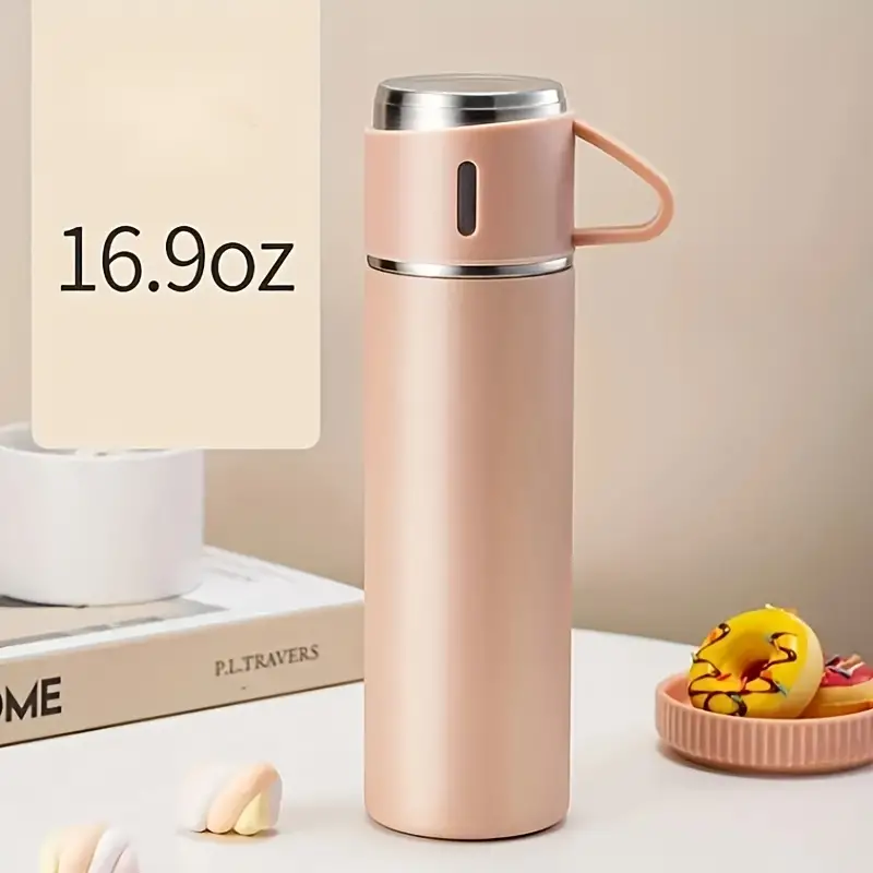 Soup Water Bottle Wide Mouth Vacuum Insulated Water Bottle - Temu