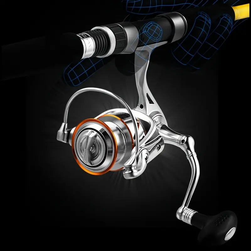 Ranmi Spinning Fishing Reels: 1000 8000 Series - Temu
