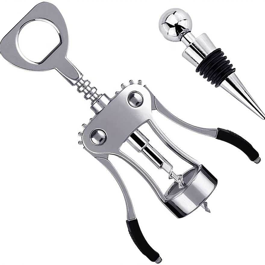 Multifunctional Red Wine Bottle Opener Set