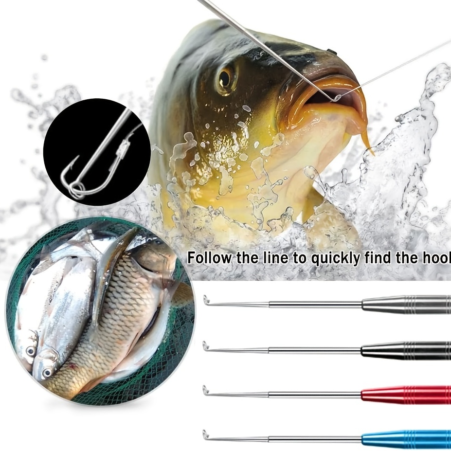 Stainless Steel Fishing Hook Remover Portable Waterproof - Temu Canada