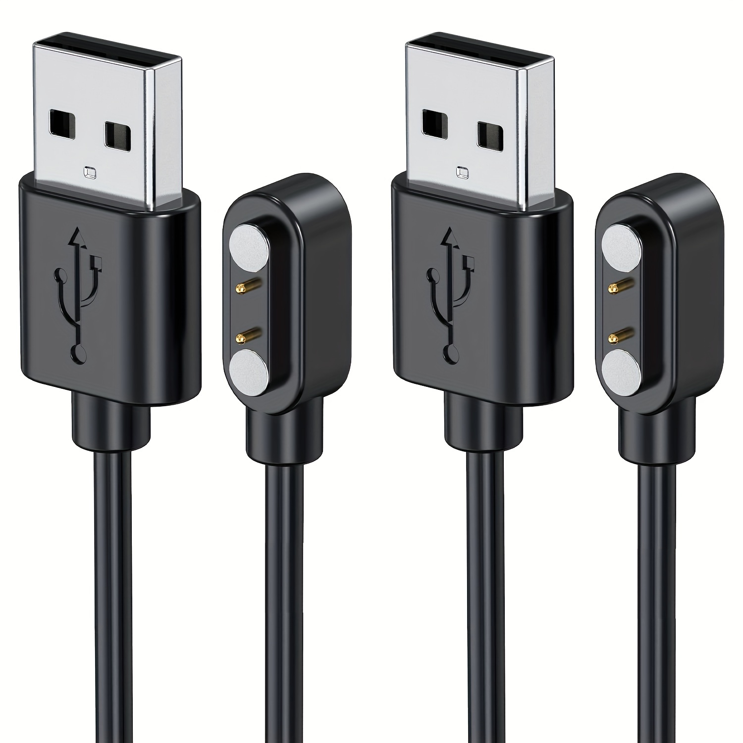 Cable de carga USB para Amazfit Gts 3 4 Gts 2 2e Mini Gts Gtr 3/3Pro / 2/2e  Gtr3 Gtr2 Gtr2e Bip U / s Lite T-rex Pro Adaptador de cargador