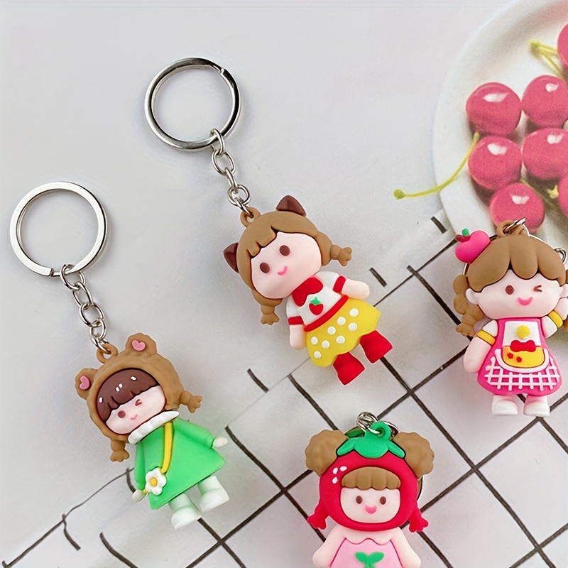 Small doll clearance keychain