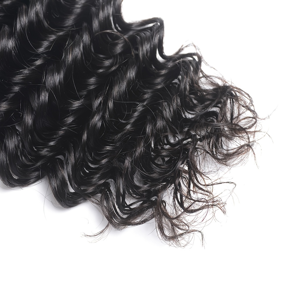 Deep Wave Human Hair Bundles 8-30inch
