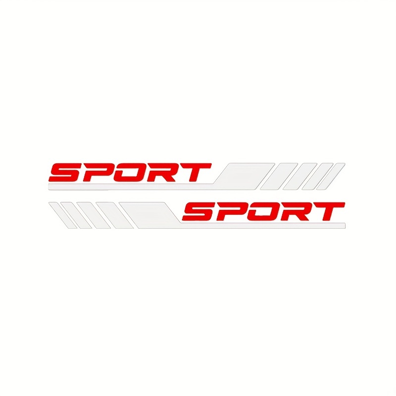 Car Door Side Sport Stripe Sticker Vinyl Decal