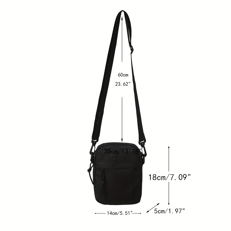 Small Crossbody Purses For Men Bags Adjustable Strap Over - Temu