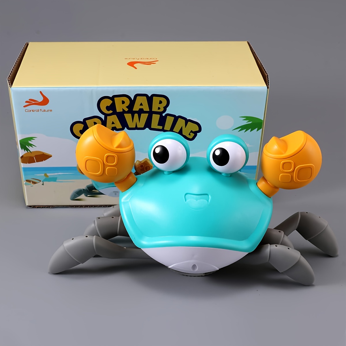 Crawling Crab™ - Interactive Dog Toy