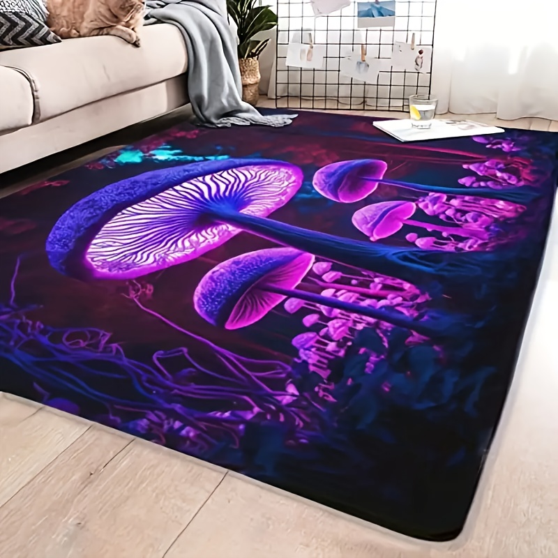  The Various Mushroom Art Entrance Doormat, Waterproof