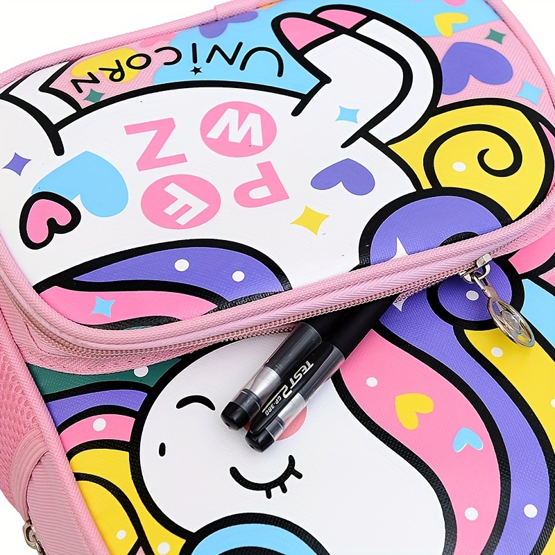 Kids Cartoon Pony Backpacks School Bag