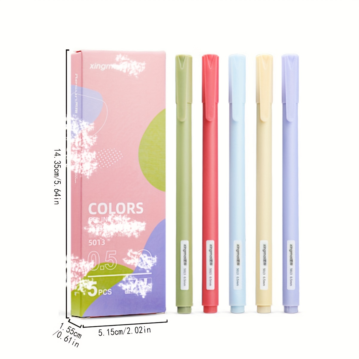 Xingmai Color Gel Pen Morandi Macaron Water Pen Set Note - Temu