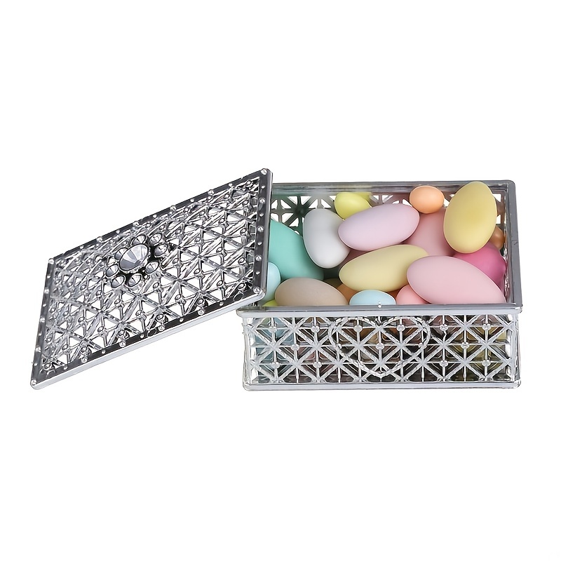 Creative Hollow Square Treasure Box, Wedding Candy Box