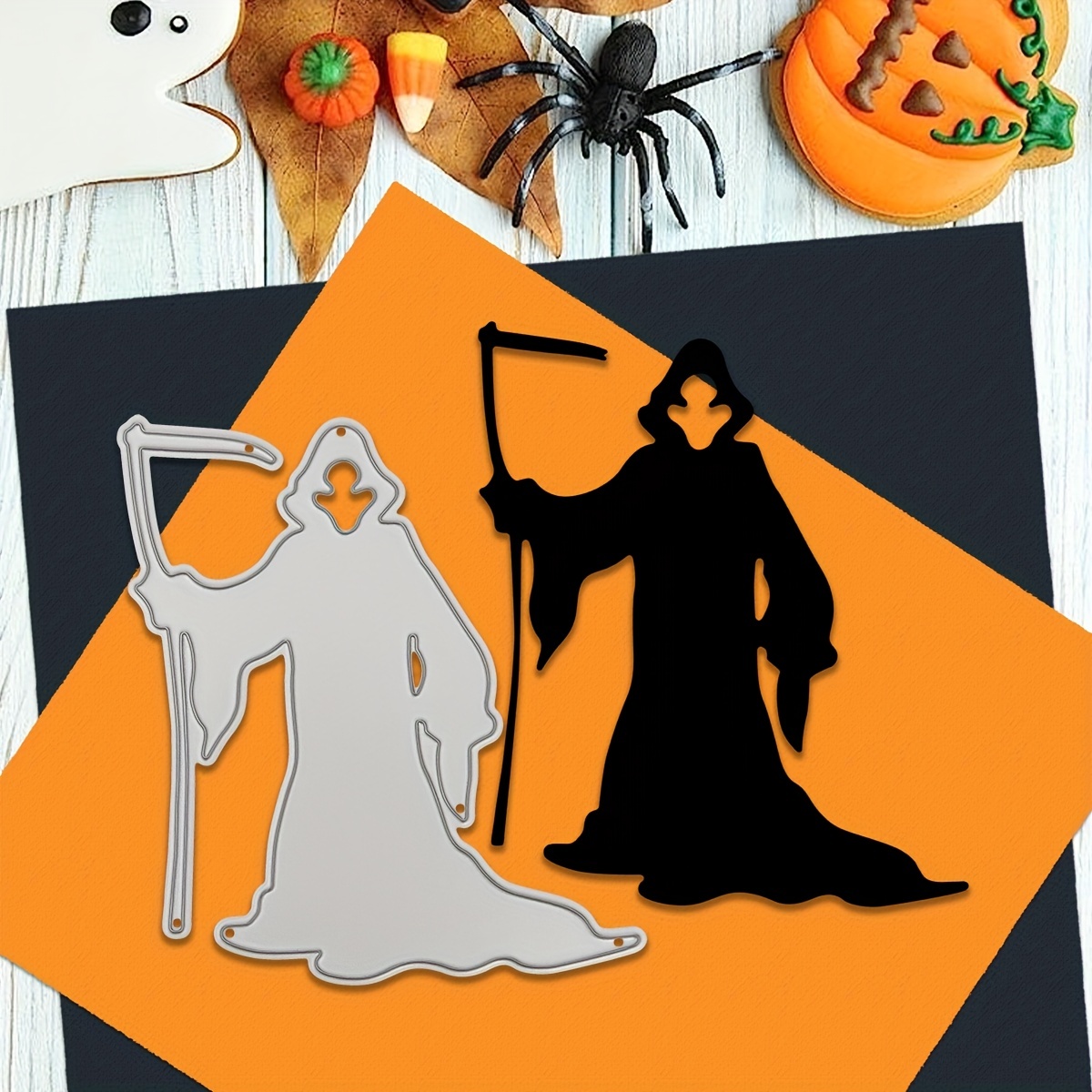 A ダイカット ペーパークラフト ハロウィンセット まるい