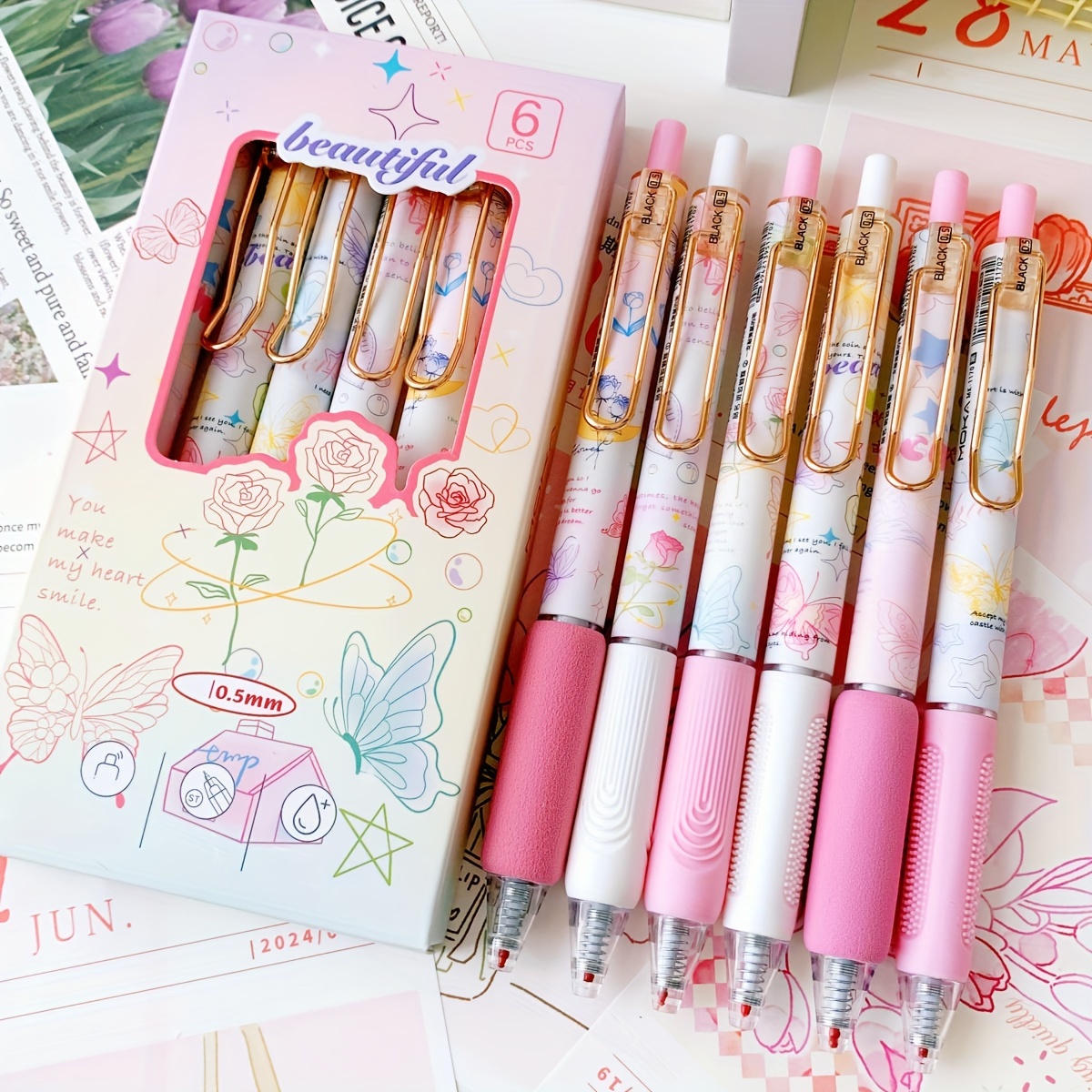 2 left * FIREWORK! pens *limited edition* – The Angel Shoppe
