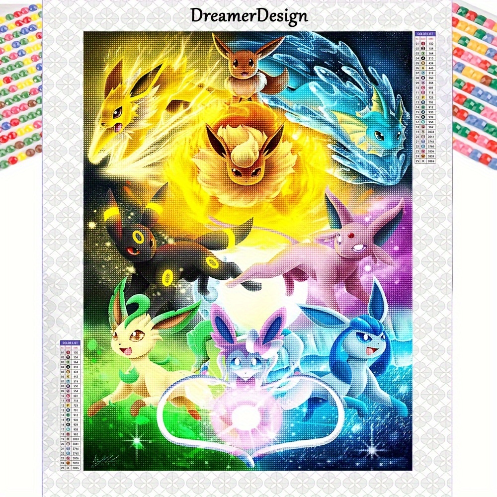 Diamond Painting - 5D Diamond Art Kits - Dreamer Designs