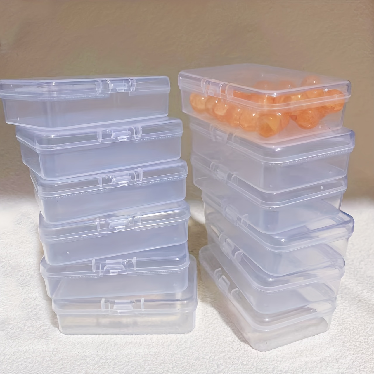 Plastic Storage Box With Cover Needles Storage Box 