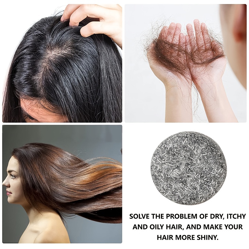 Polygonum Multiflorum Shampoo Soap for Hair Care