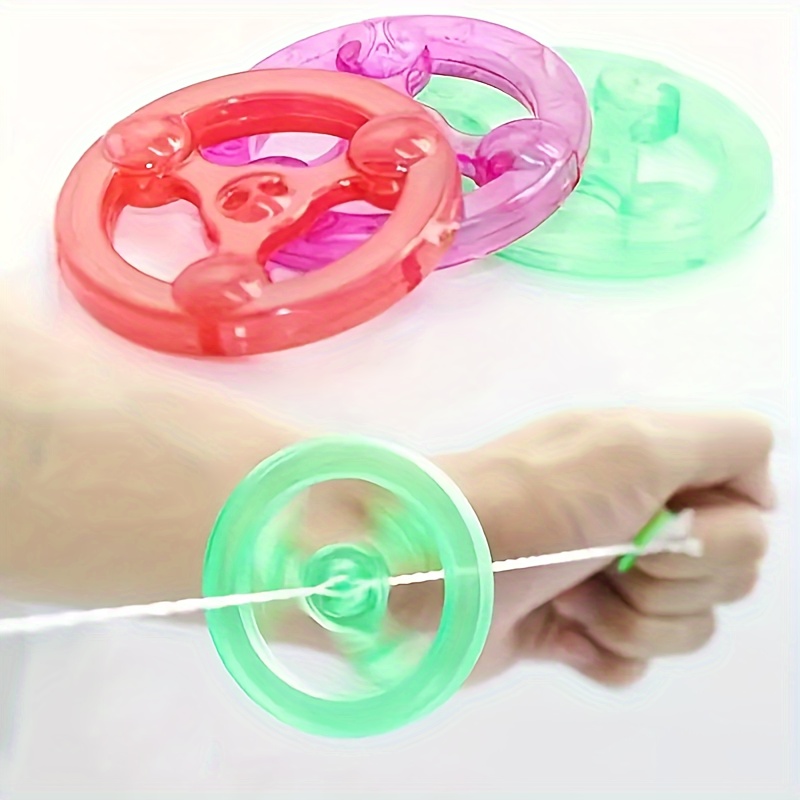 Fidget Spinner Bubble Spinning Toys Kids Party Favors Stress - Temu