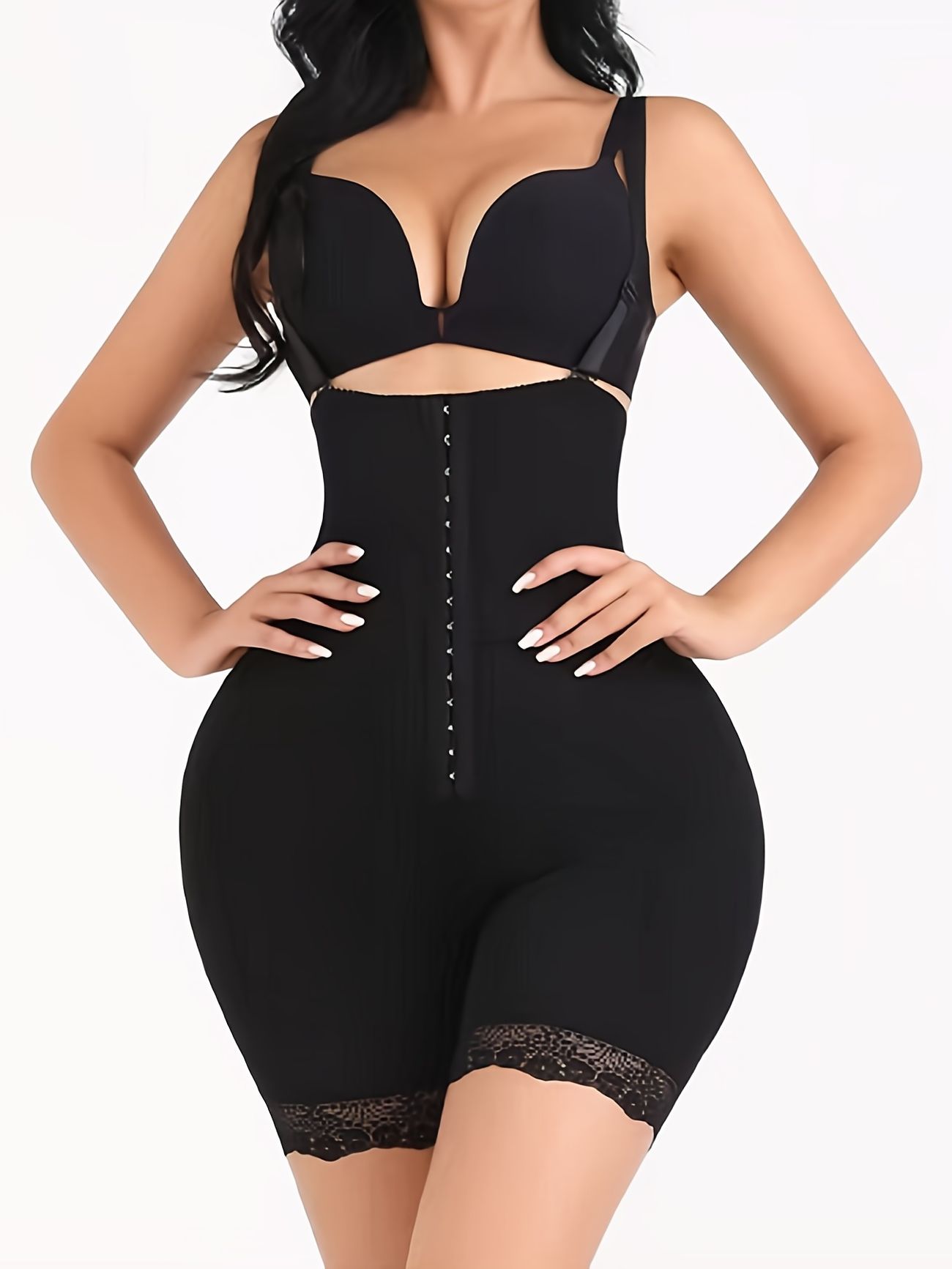 neerhalen Toestemming musical Shapewear For Women Tummy Control Body Shaper For Butt Lifter And Thigh  Slimmer - Clothing, Shoes & Jewelry - Temu