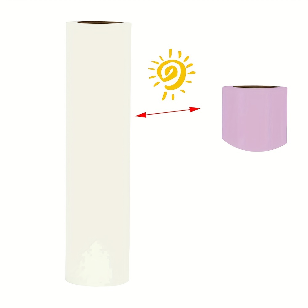 Sun Purple Color Changing Adhesive Vinyl –