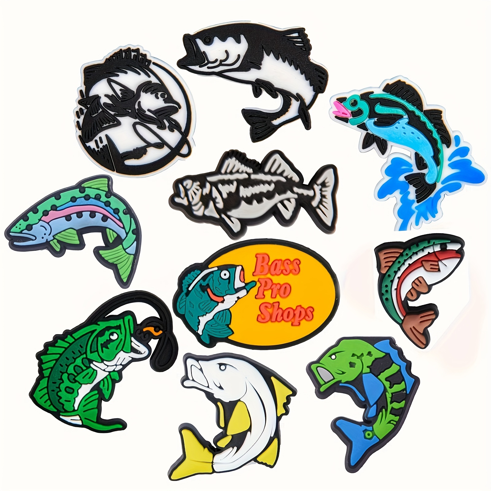 Fish Shoe Charms For Clogs Sandals Fish Shape Shoes - Temu Australia