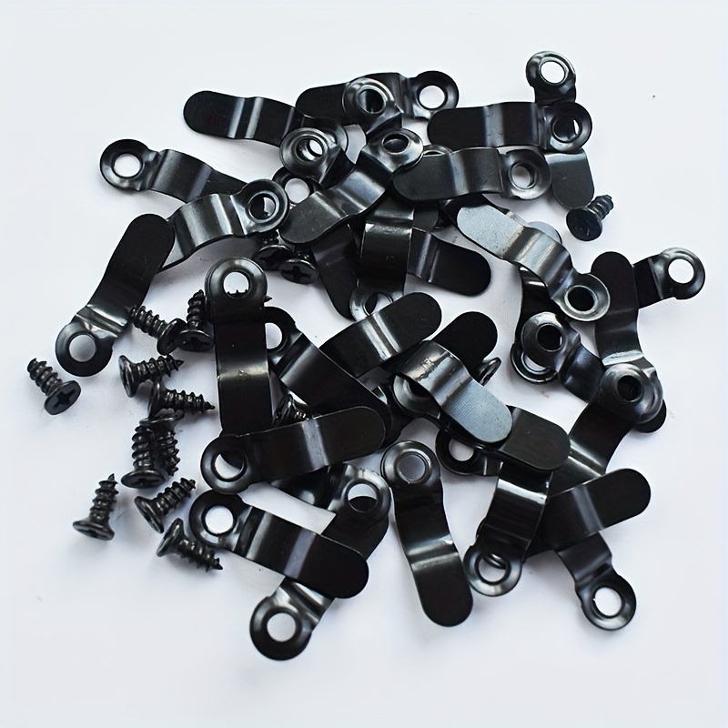 Picture Frame Turn Button Fasteners Set 100pcs