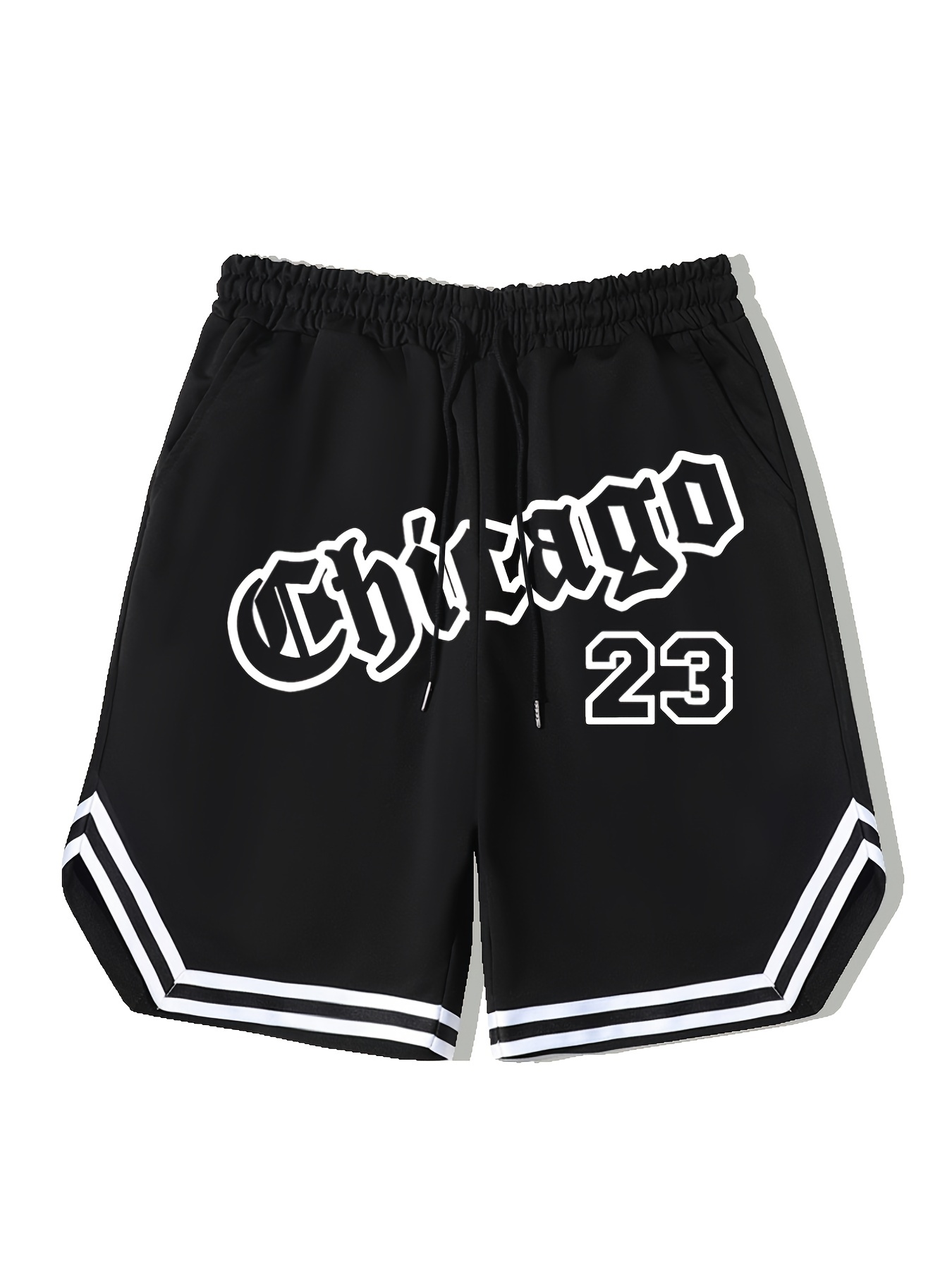 Pro Standard Men's Chicago Bulls Paisley Woven Shorts - Black