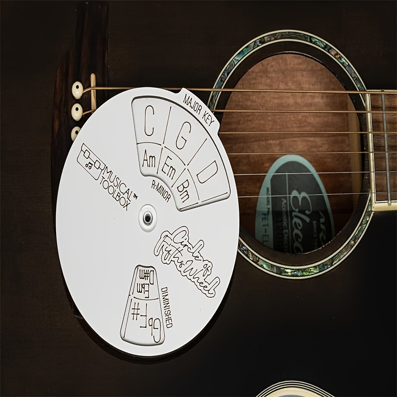 The Chord Wheel – Acoustic Guitar