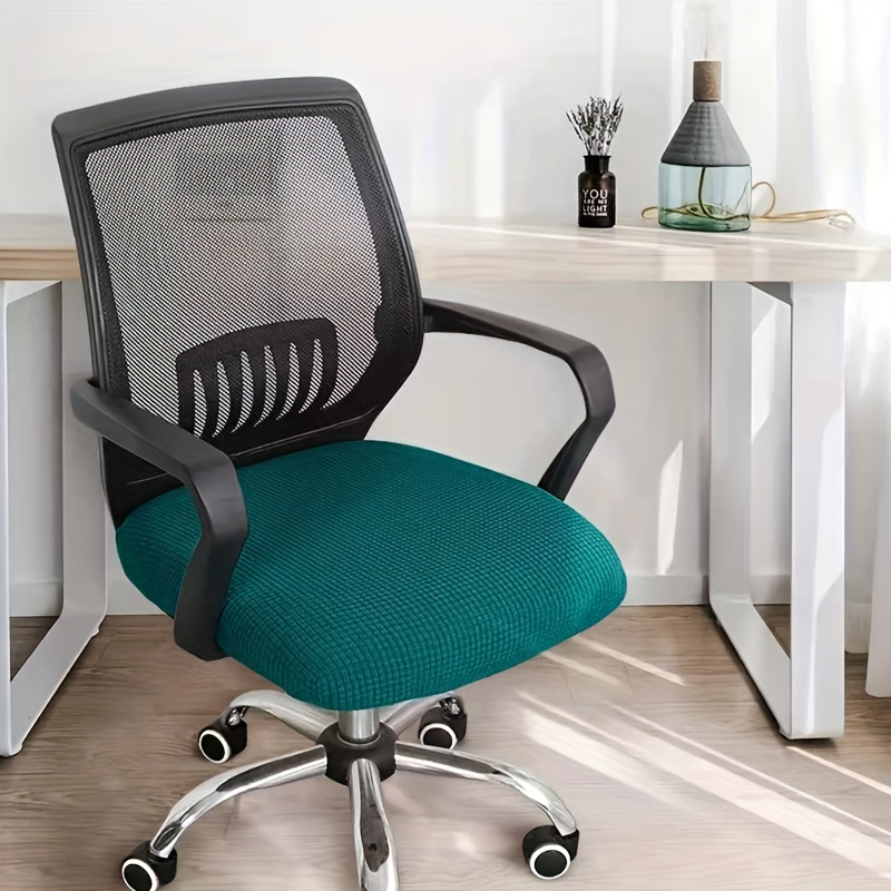 1 Stück Sitzbezug Für Computer-Bürostuhl, Elastischer Schonbezug Für  Schreibtischstuhl, Dehnbarer Sitzbezug Für Computerstuhl