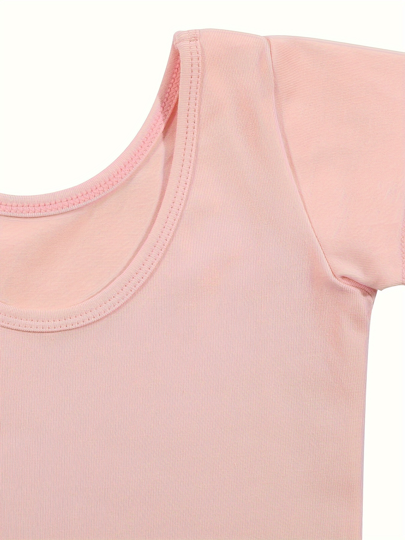 Fashion camiseta rosa gimnasia