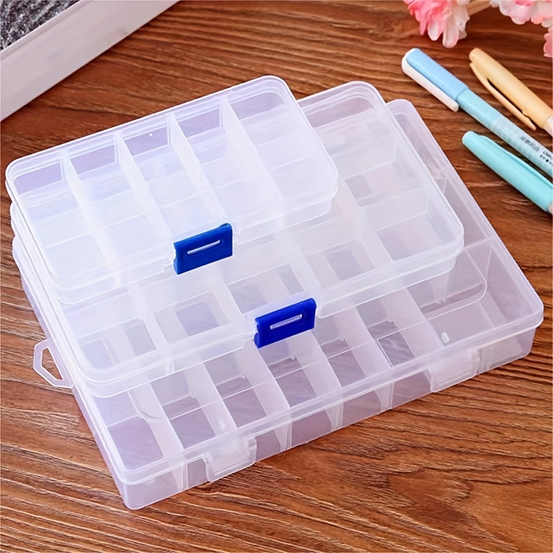 Washi Tape Organizer Box Storage  Box Large Cross Stitch Threads - 15 Organizer  Box - Aliexpress
