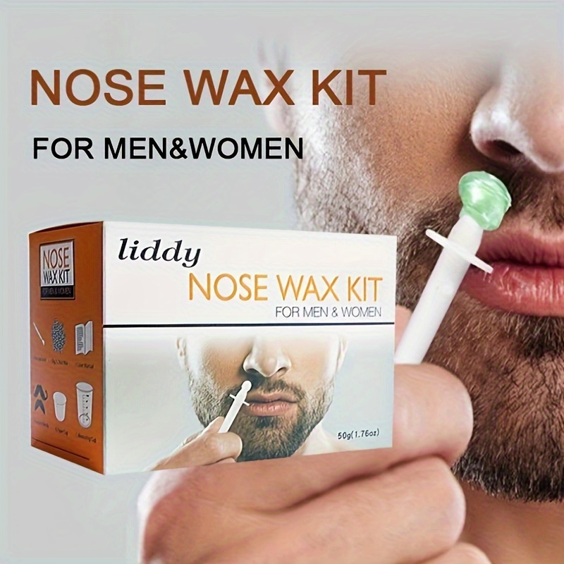 Nose wax discount