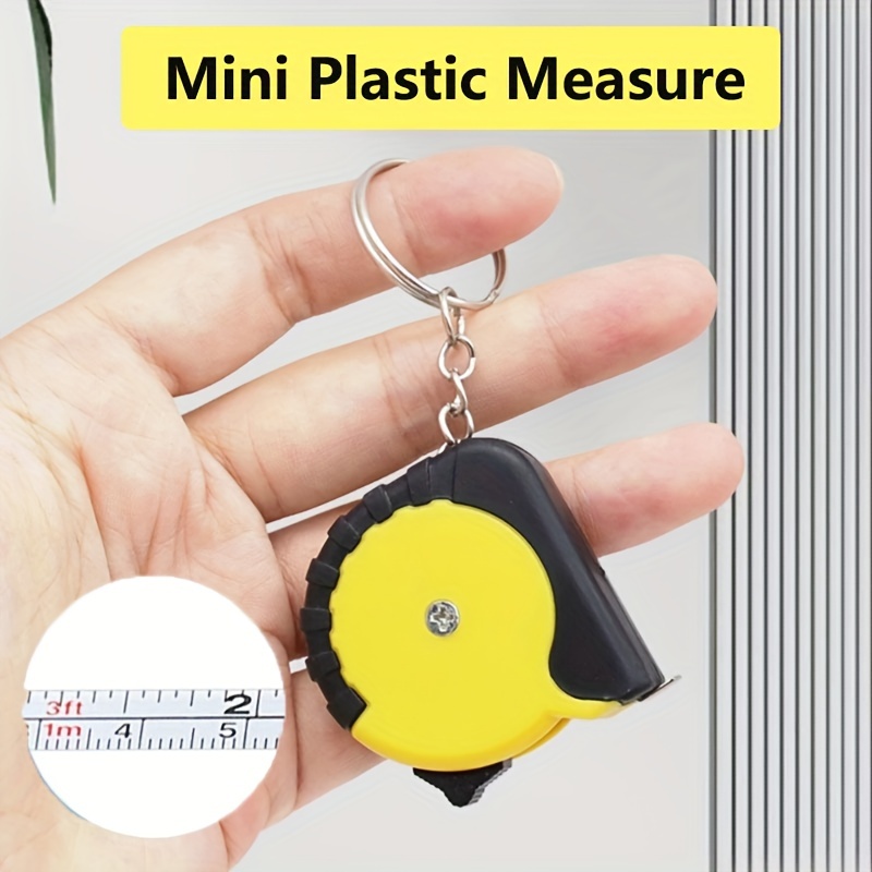 Retractable Ruler Tape Measure Keychain Mini Pocket Size - Temu