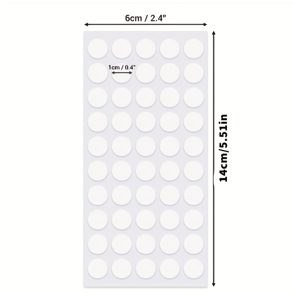 Custom Home Moving Round Sticker Dots Adhesive Packaging