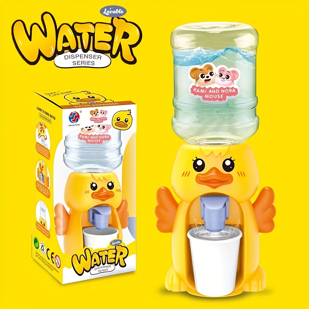 Mini Water Dispenser Cartoon Drink Water Dispenser Toy Bear - Temu