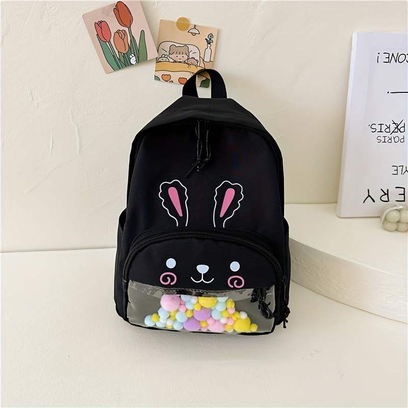 Kids Cartoon Rabbit Backpack Lightweight School Bag