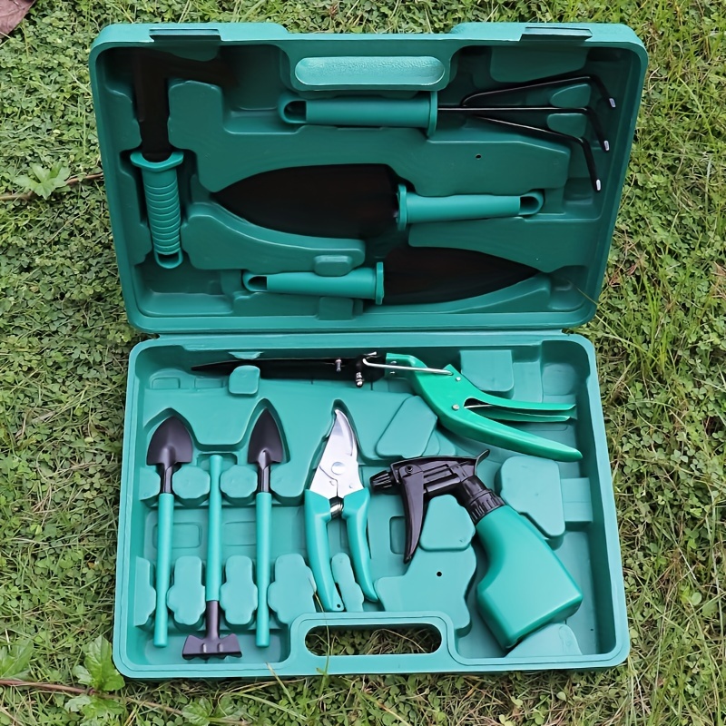 Outils de jardinage, 12pc Kit d'outils de jardin Kit d'outils à
