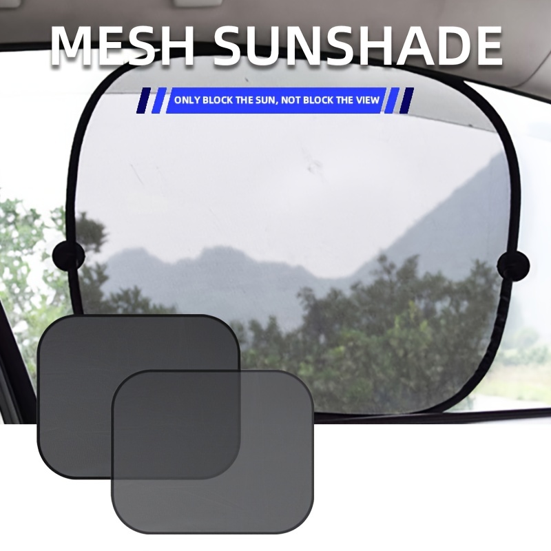 Saugnapf Vorhang Auto Fenster Sonnenschutz Abdeckung Seite Fenster  Sonnenschutz UV-Schutz