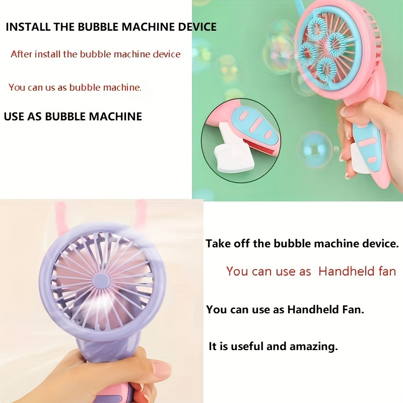 Machine à bulles pour intérieur et extérieur