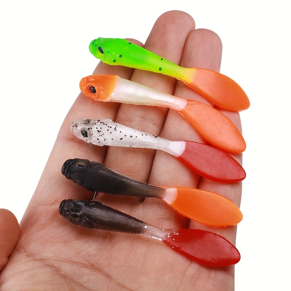 Soft Worm Fishing Lure Artificial Silicone Baits Freshwater - Temu