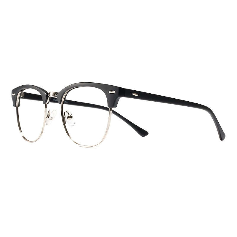Men's Vintage Half Frame Glasses Holder