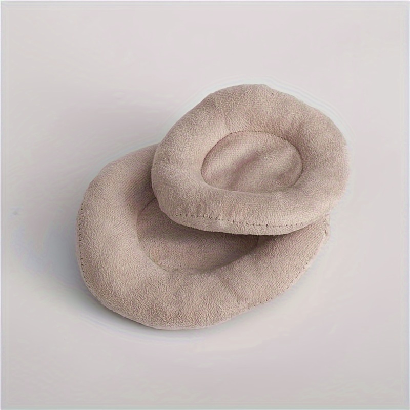 Image of Newborn Baby Photography Round Pillows Infant Pictures Additions Studio Photo Props Small Pillow Posing Beans 2pcs/set